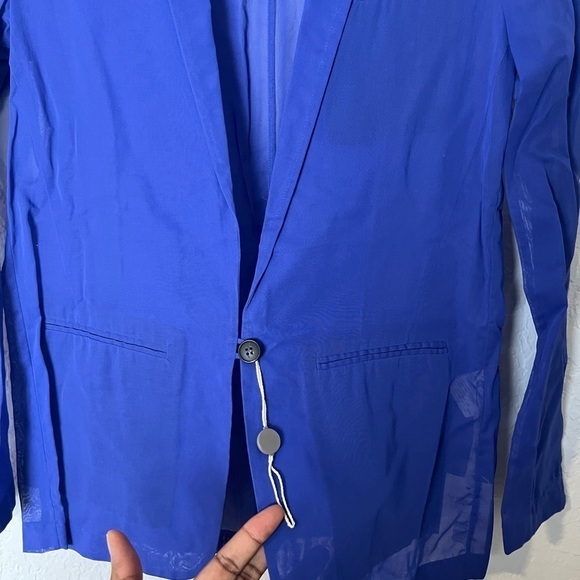 Giada Forte Organza One Button Jacket - Picture 5 of 8